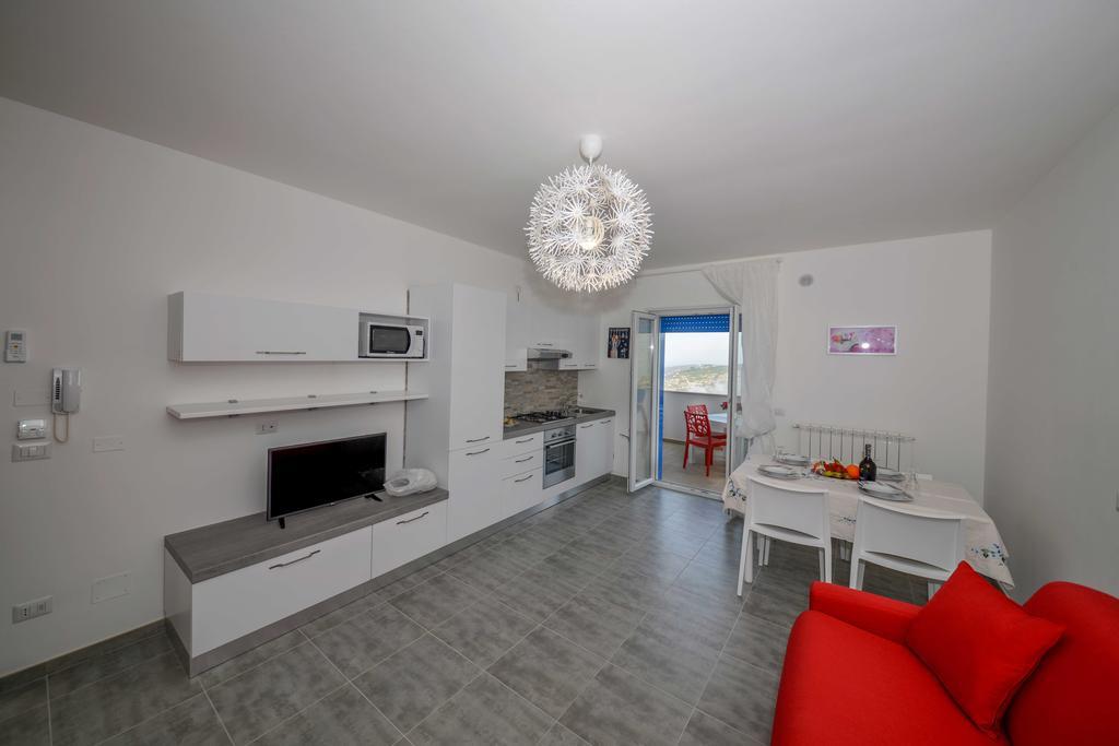Ferienwohnung Cardinal Points Peschici Exterior foto
