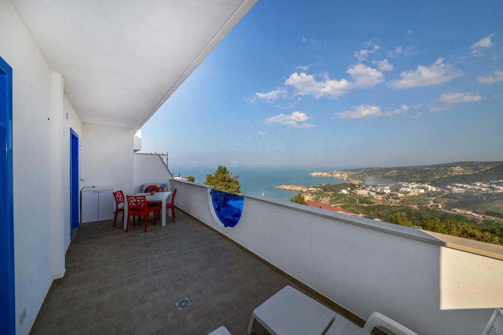 Ferienwohnung Cardinal Points Peschici Exterior foto